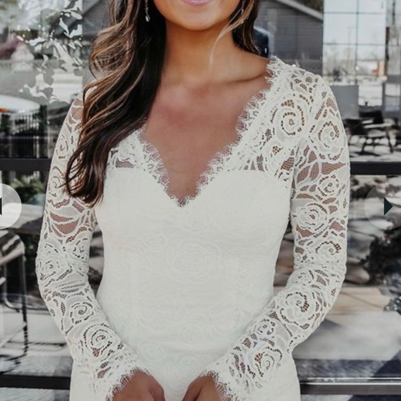 Bride gown - size 10 - DB Studio - Picture 2 of 4